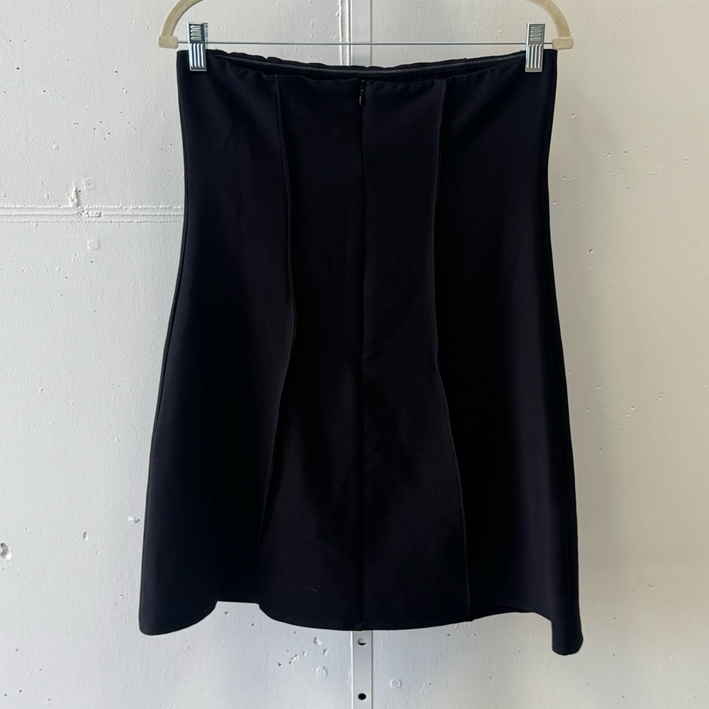 NWT‎ DISHH Rowan Black Strapless Mini Dress - Picture 3 of 12